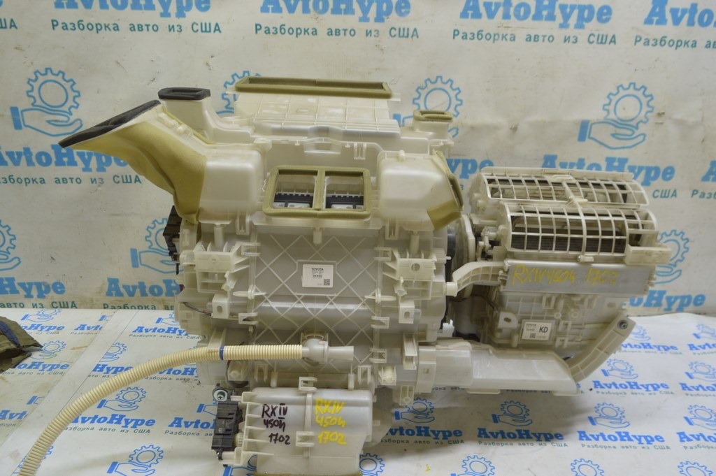 Печка в сборе Lexus RX450h 16-19(Только в сборе)