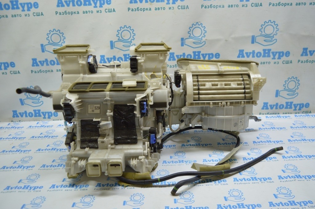 Печка в сборе передняя Lexus LS460 07-12 без мотора (01)