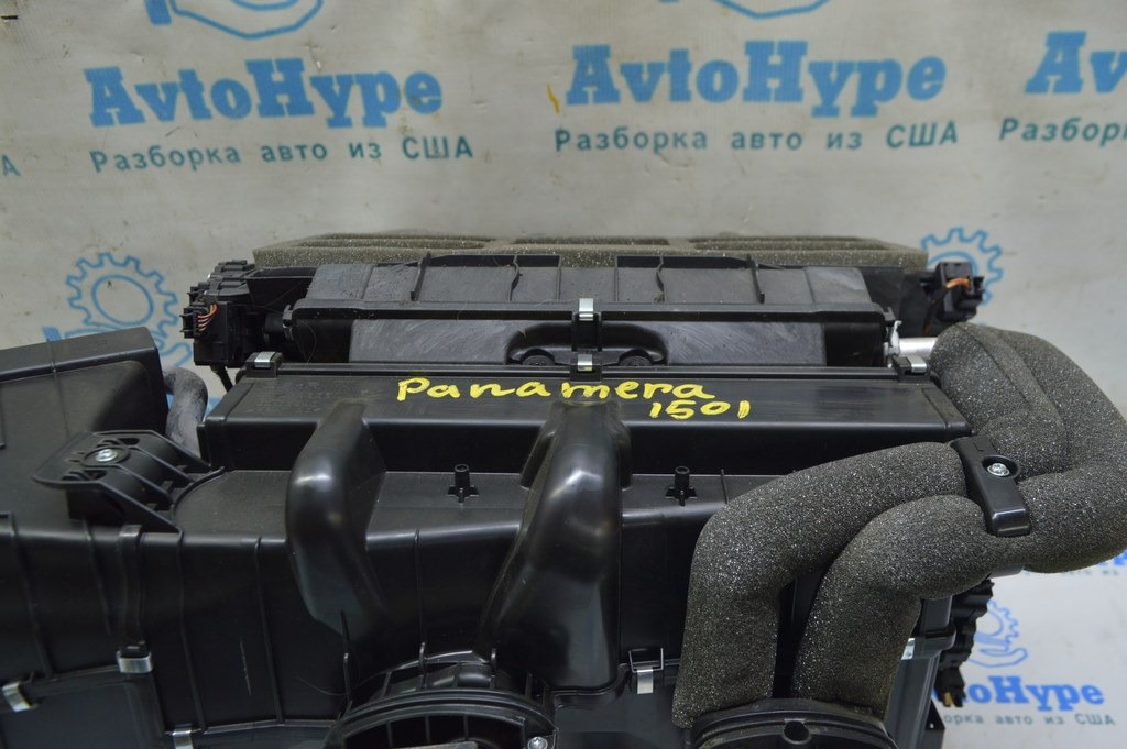 Печка в сборе Porsche Panamera 10-16 — фото 2