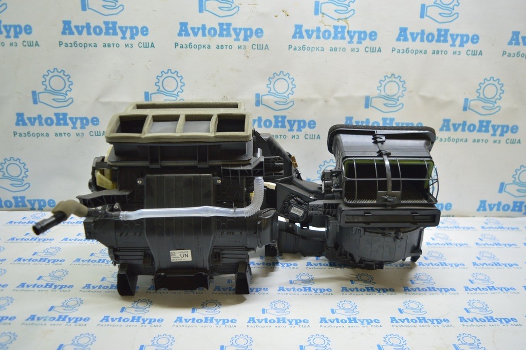 Печка в сборе Subaru Forester 19- SK 2 зоны