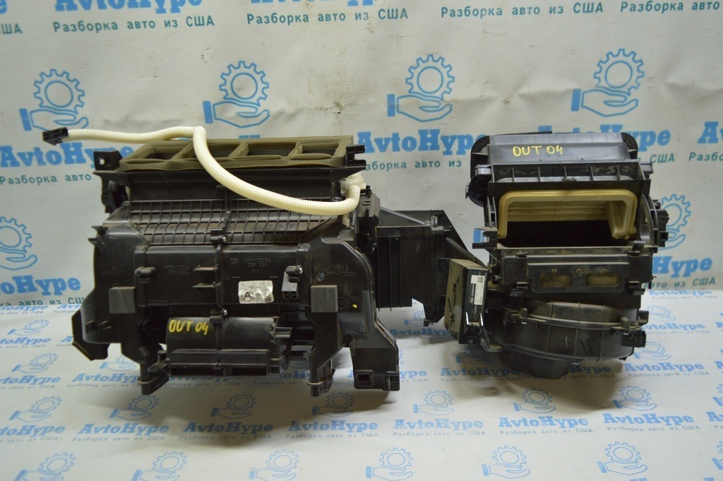 Печка в сборе Subaru Outback 15-19 (04)