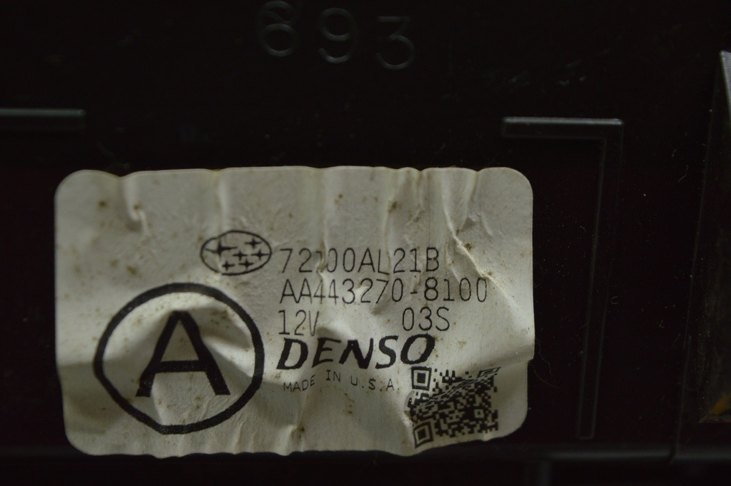 Печка в сборе Subaru Outback 15-19 (04) — фото 3