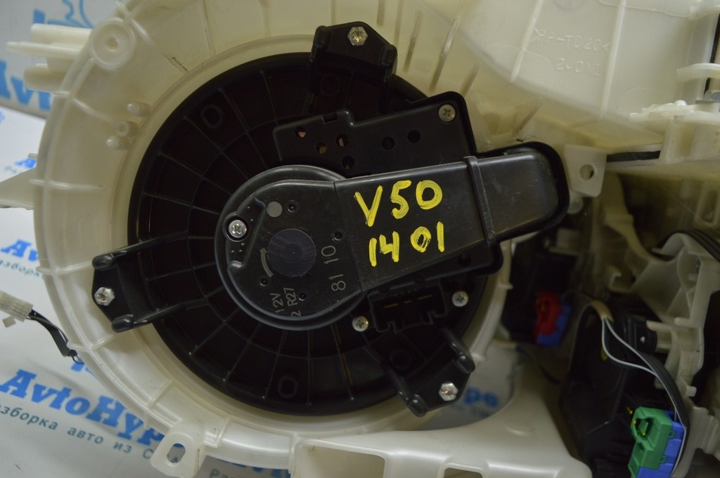 Печка в сборе Toyota Camry v50 12-14 usa\euro — фото 4