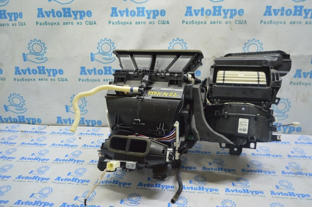 Печка в сборе Toyota Camry v50 12-14 usa\euro черный пластик