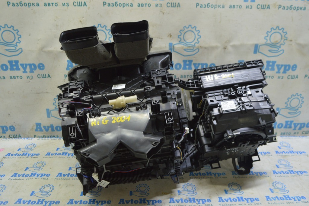 Печка в сборе Toyota Highlander 20-22 3.5