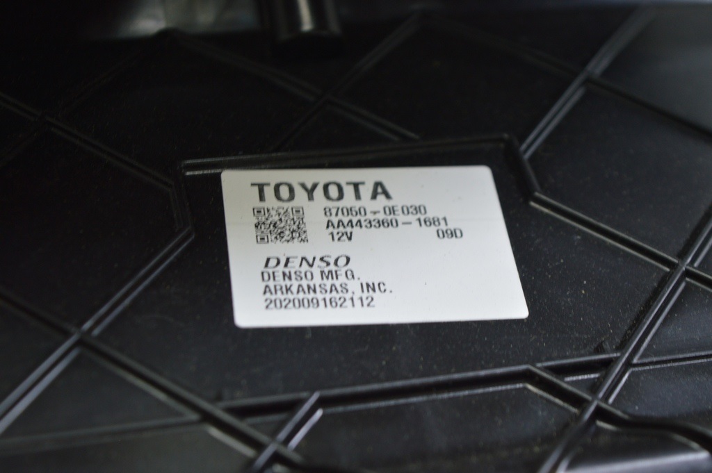 Печка в сборе Toyota Highlander 20-22 3.5 — фото 3