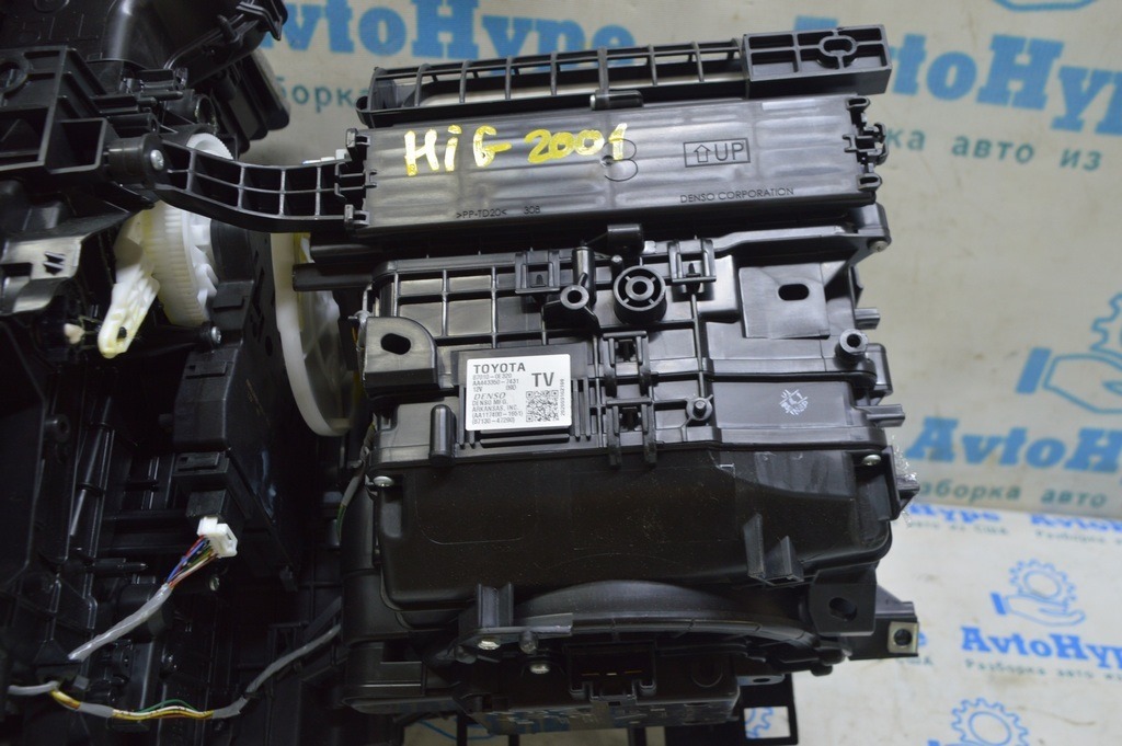 Печка в сборе Toyota Highlander 20-22 3.5 — фото 4