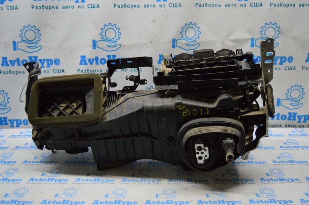 Печка в сборе VW Tiguan 09-17 (07) топляк