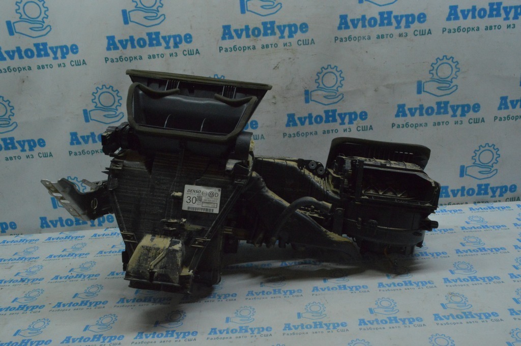 Печка в сборе VW Tiguan 09-17 (08) топляк