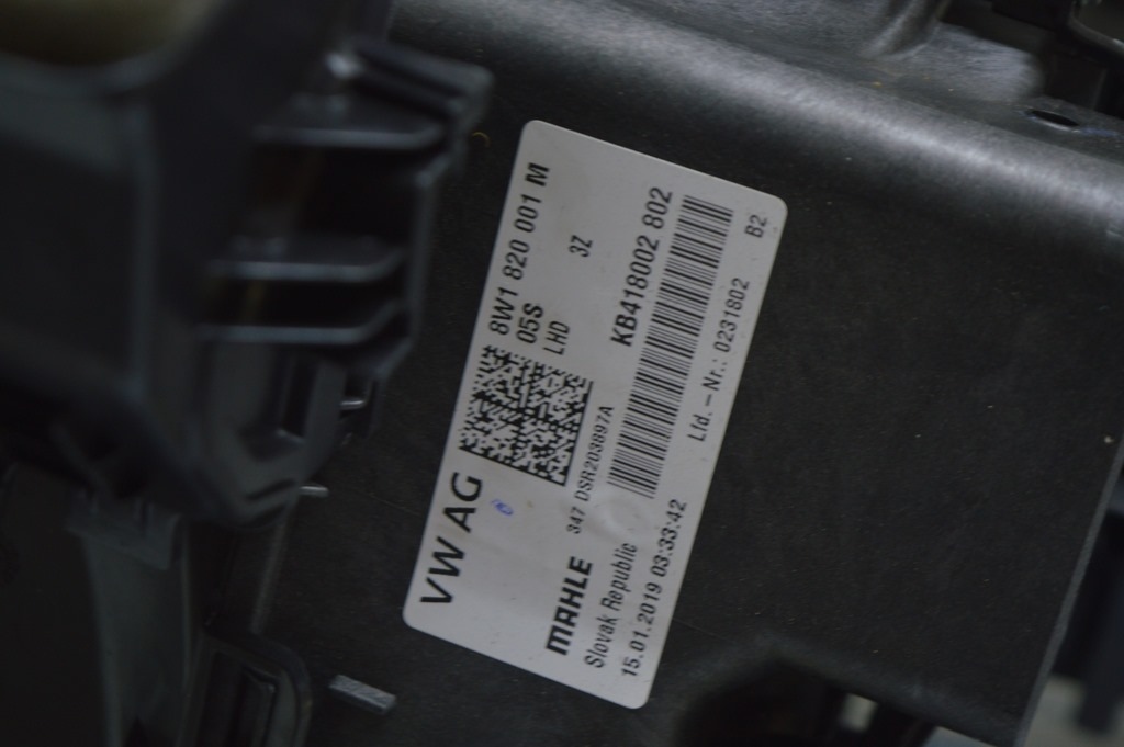 Печка в сборе VW Touareg 18- — фото 4