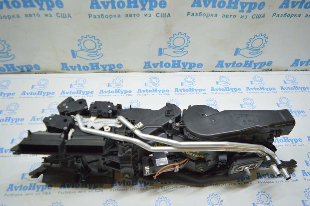 Печка заднего ряда в сборе Audi A8 D4 10-17