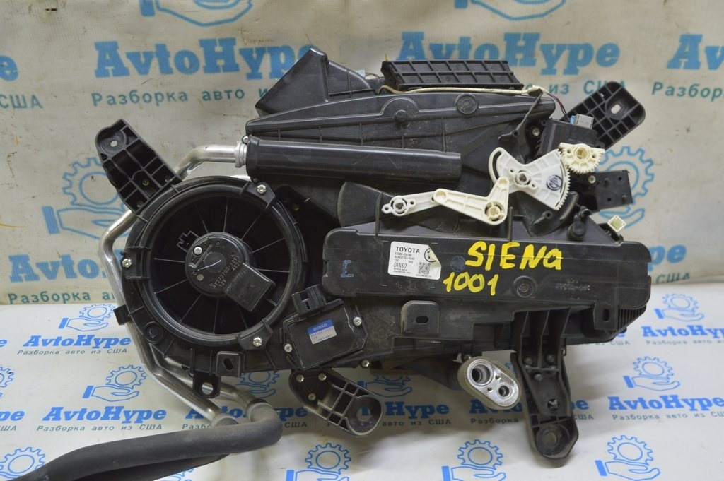 Печка заднего ряда в сборе Toyota Sienna 11-16 (01) Реал М.