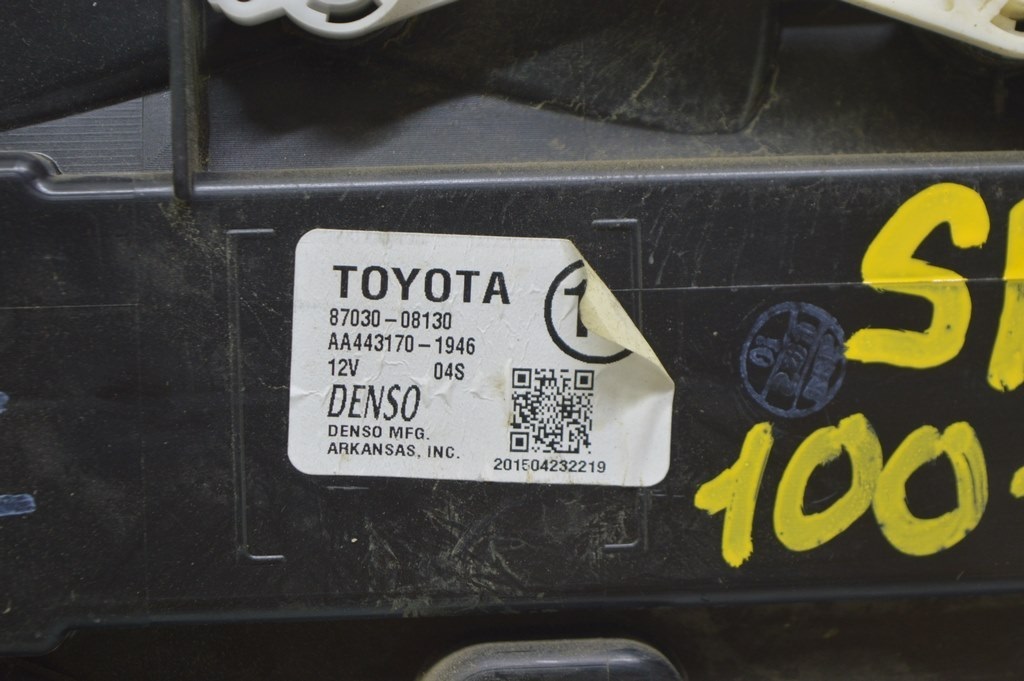 Печка заднего ряда в сборе Toyota Sienna 11-16 (01) Реал М. — фото 4