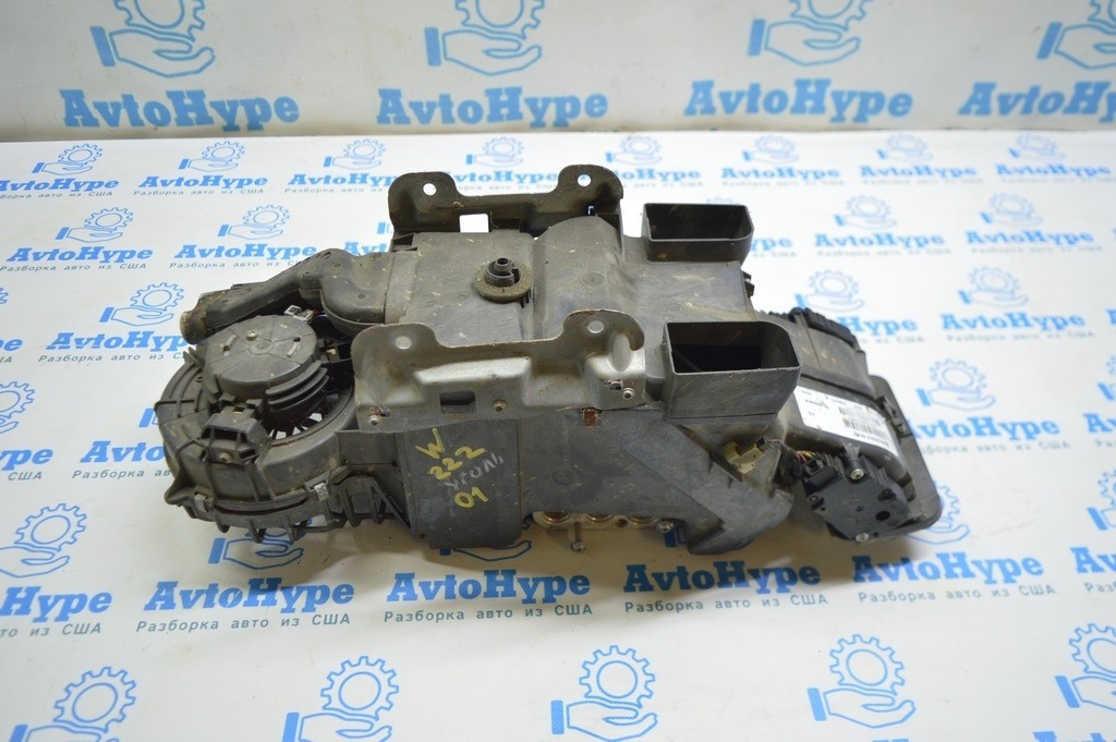 Печка задняя в сборе Mercedes W222 14-22 (01) — фото 4