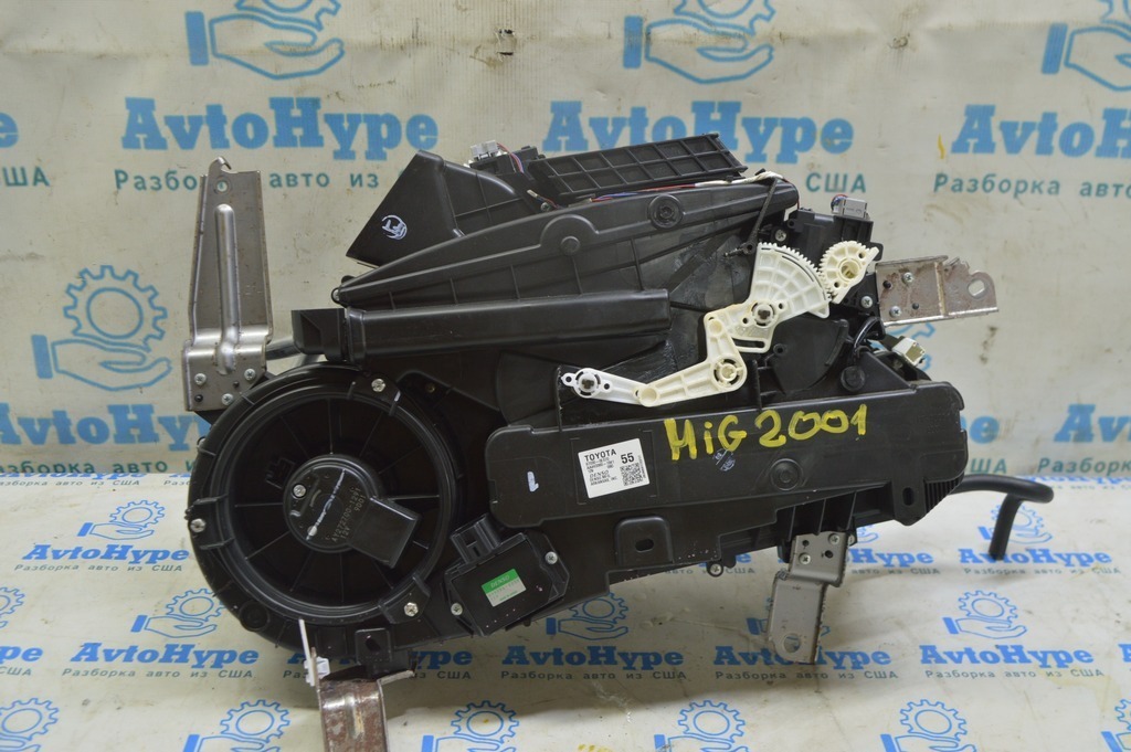 Печка задняя в сборе Toyota Highlander 20-22 3.5