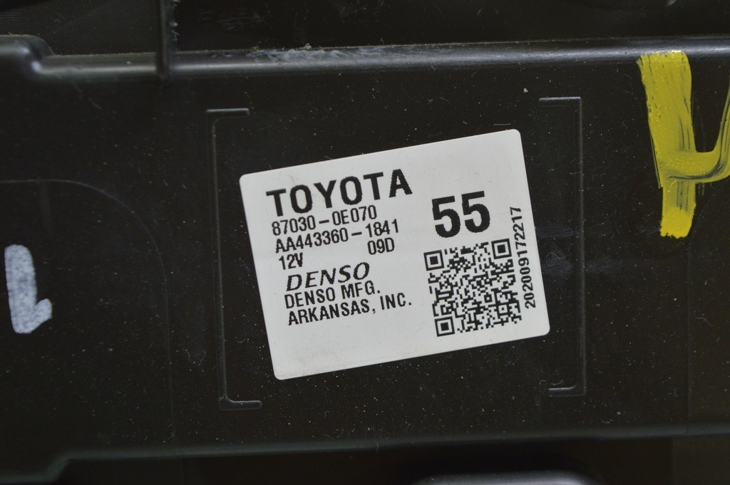 Печка задняя в сборе Toyota Highlander 20-22 3.5 — фото 3