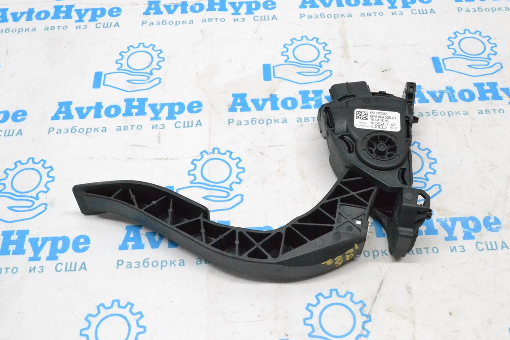 Педаль газа Audi Q5 8R 09-17