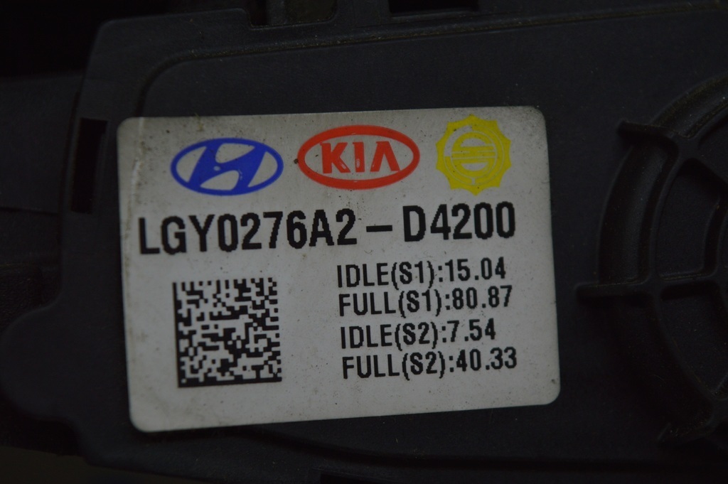 Педаль газа Kia Optima 16- NHV0771A1A - D4100 — фото 3