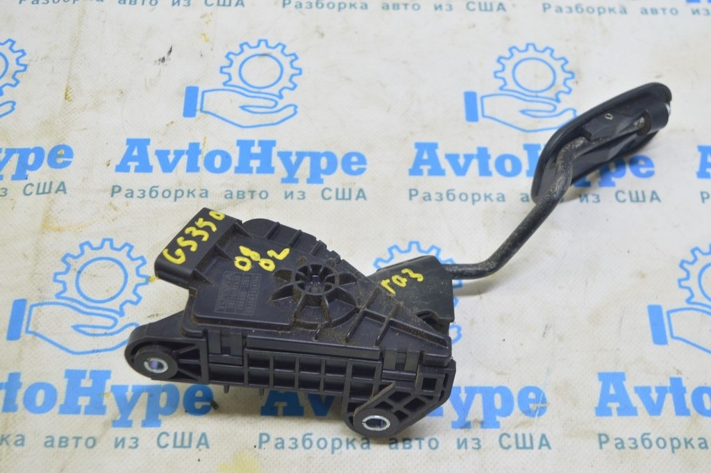 Педаль газа Lexus GS300 GS350 GS430 GS450h 06-11
