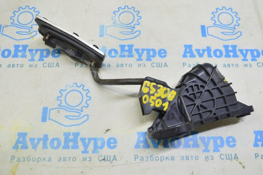 Педаль газа Lexus GS300 GS350 GS430 GS450h 06-11 хром накладка (01)