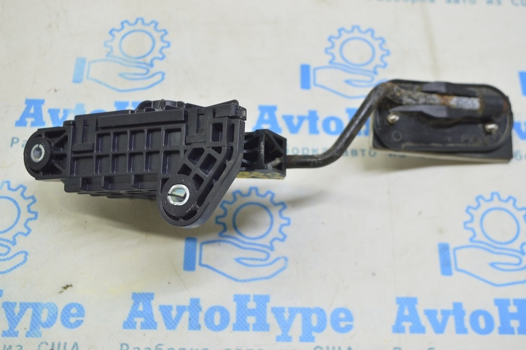 Педаль газа Lexus GS300 GS350 GS430 GS450h 06-11 хром накладка (01) — фото 3
