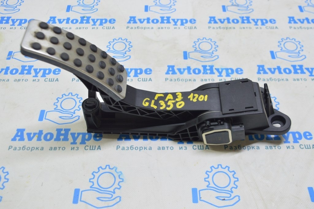 Педаль газа Mercedes X164 GL W164 ML W251 R хром 71т км