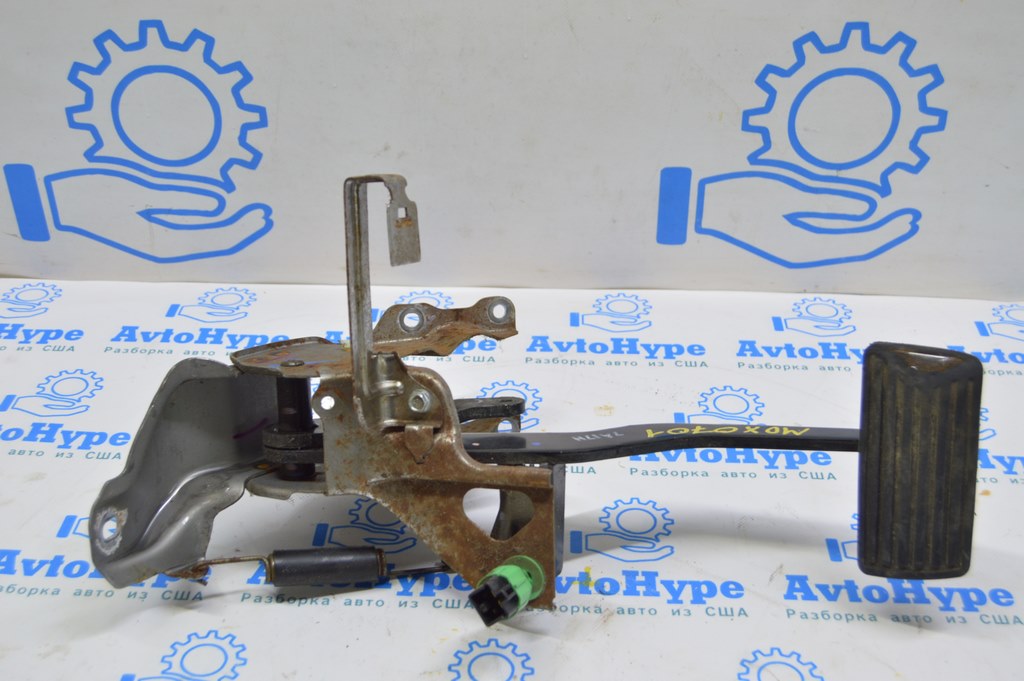 Педаль тормоза Acura MDX 07-13 (01) потерта