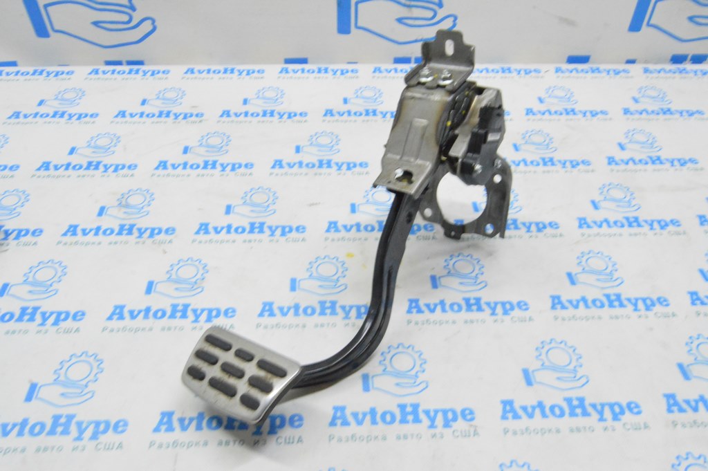 Педаль тормоза Kia Optima 11-15 с хром