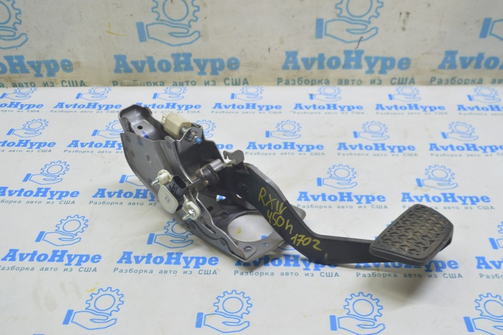 Педаль тормоза Lexus RX350 RX450h 16-22