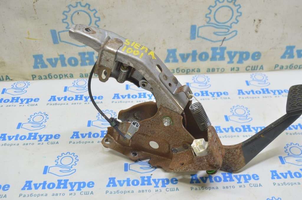 Педаль тормоза Toyota Sienna 11-20 (01) Реал М. — фото 3