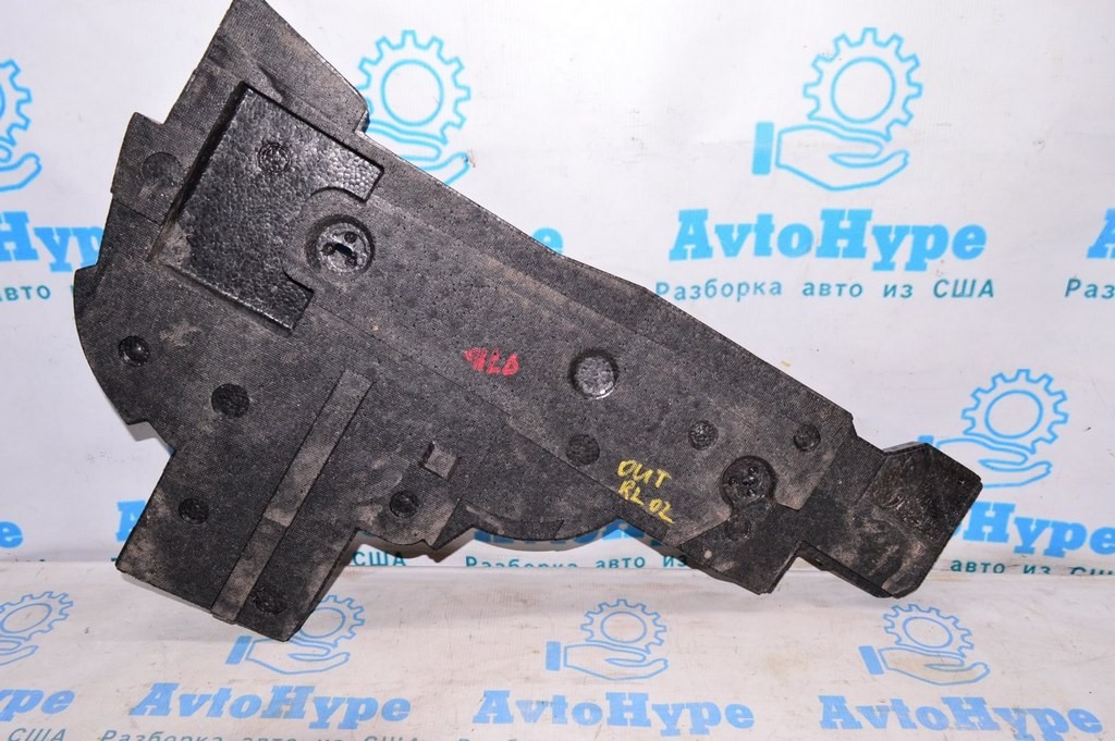 Пенопласт багажника лев Subaru Outback 15-19