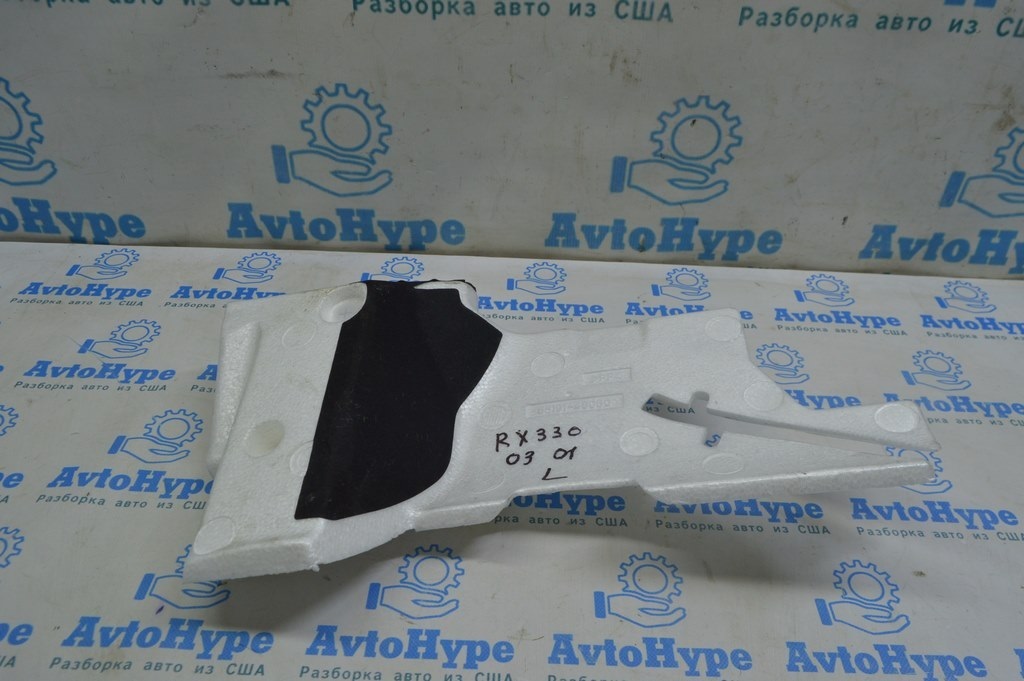 Пенопласт ног водителя Lexus RX300 RX330 RX350 RX400h 04-09