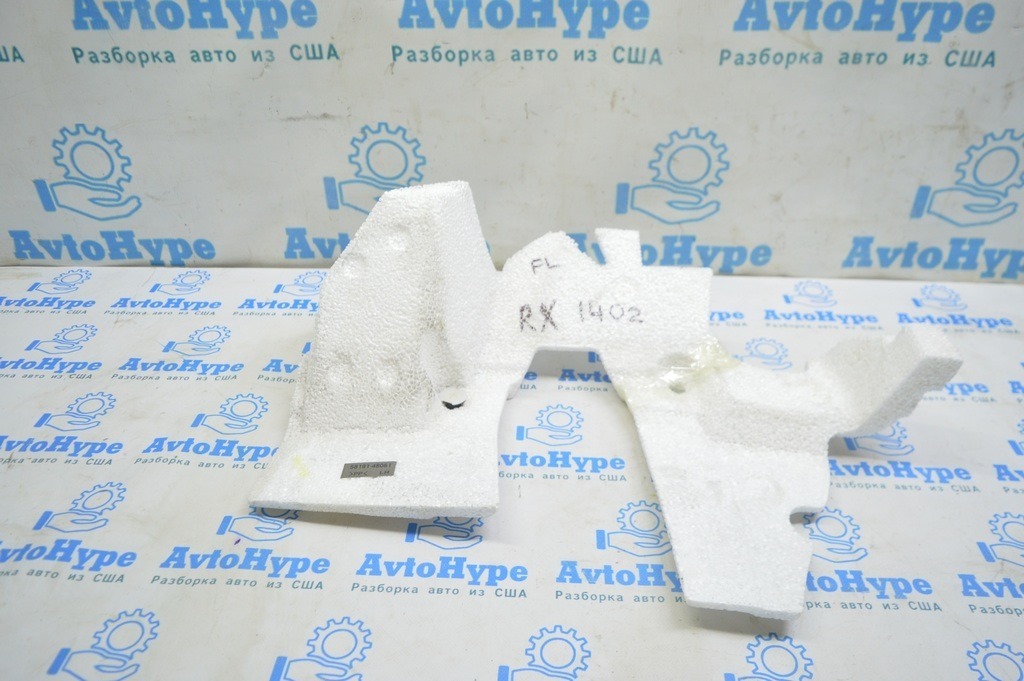Пенопласт ног водителя Lexus RX350 10-15 (02) надлом