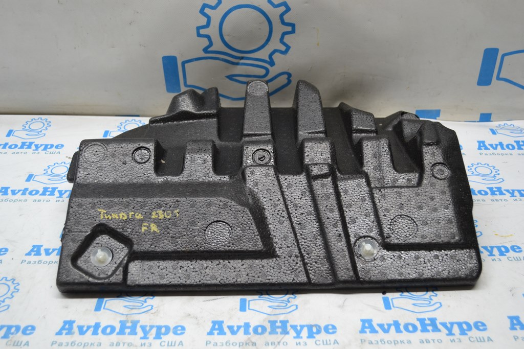 Пенопласт передней панели Toyota Tundra 22-