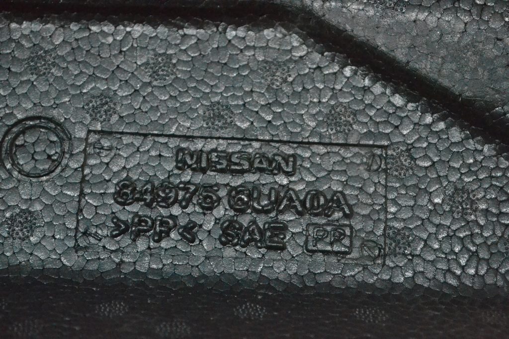 Пенопласт под инструмент правый в сборе с инструментом как на фото Nissan Qashqai 21- (01) — фото 3