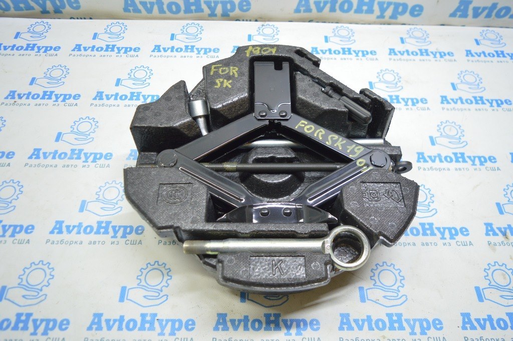 Пенопласт под инструмент в сборе Subaru Forester 19- SK