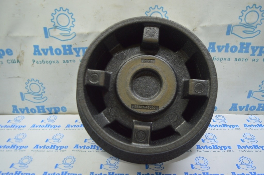 Пенопласт в нишу запаски Lexus RX350 RX450h 10-15 (01)