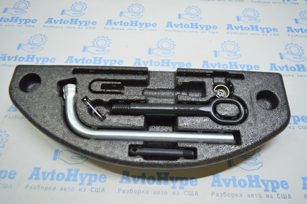 Пенопласт в сборе с инструментом (органайзер) Audi A8 D4 10-17