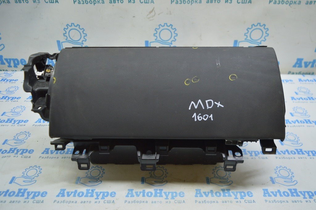 Перчаточный ящик, бардачок Acura MDX 14-16 черн (01) примятости