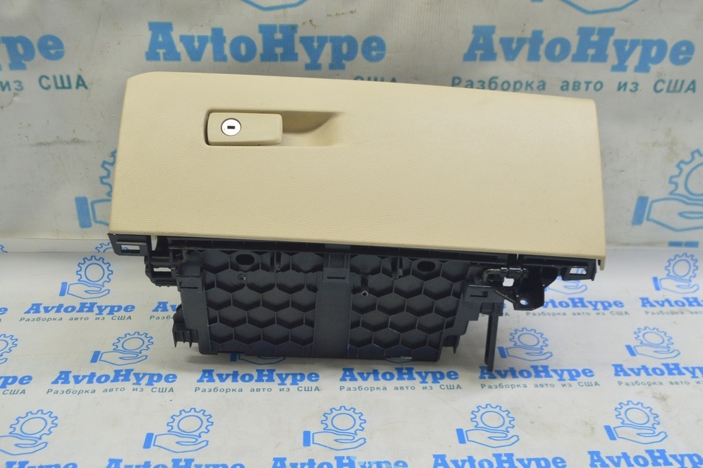 Перчаточный ящик, бардачок BMW X1 F48 16-22 бежевый