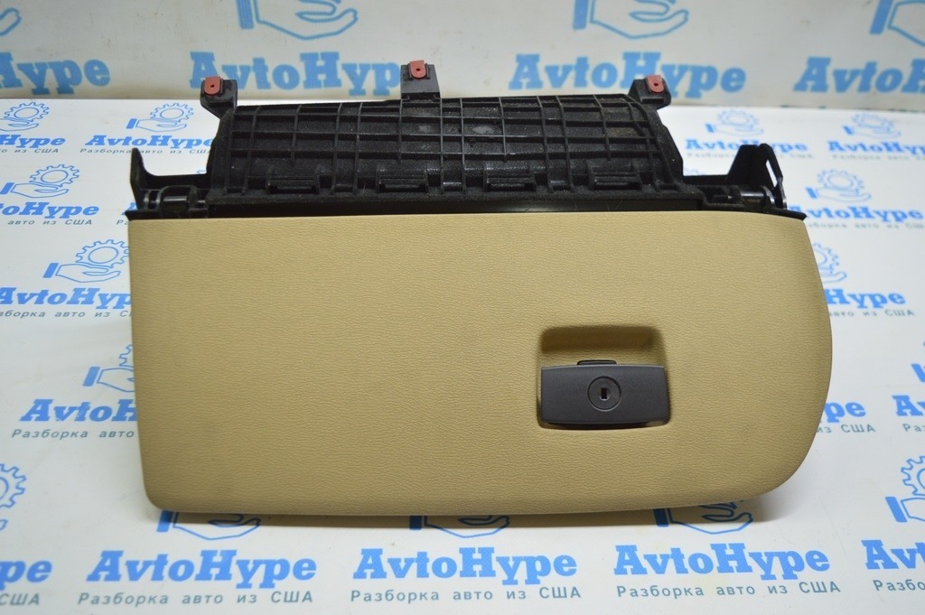 Перчаточный ящик, бардачок BMW X3 F25 11-17 (02) беж