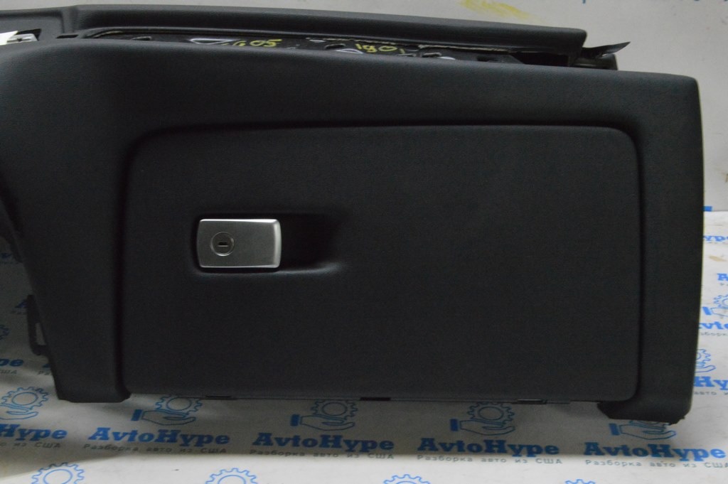 Перчаточный ящик, бардачок BMW X5 G05 19-24 кожа черная, в сборе