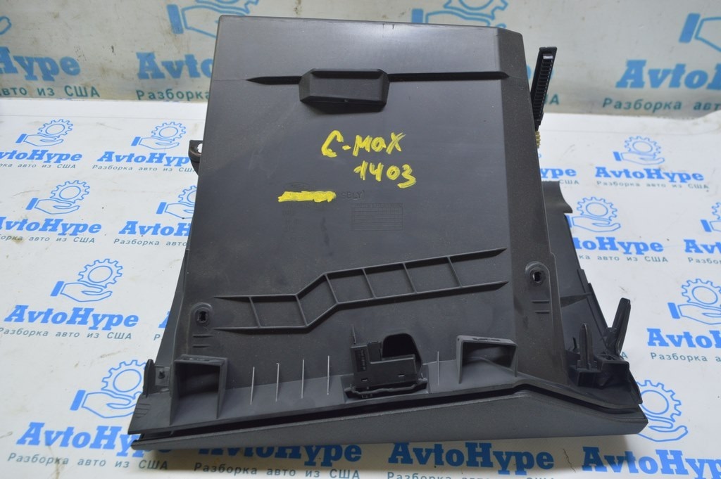 Перчаточный ящик, бардачок Ford C-max MK2 13- черн — фото 2