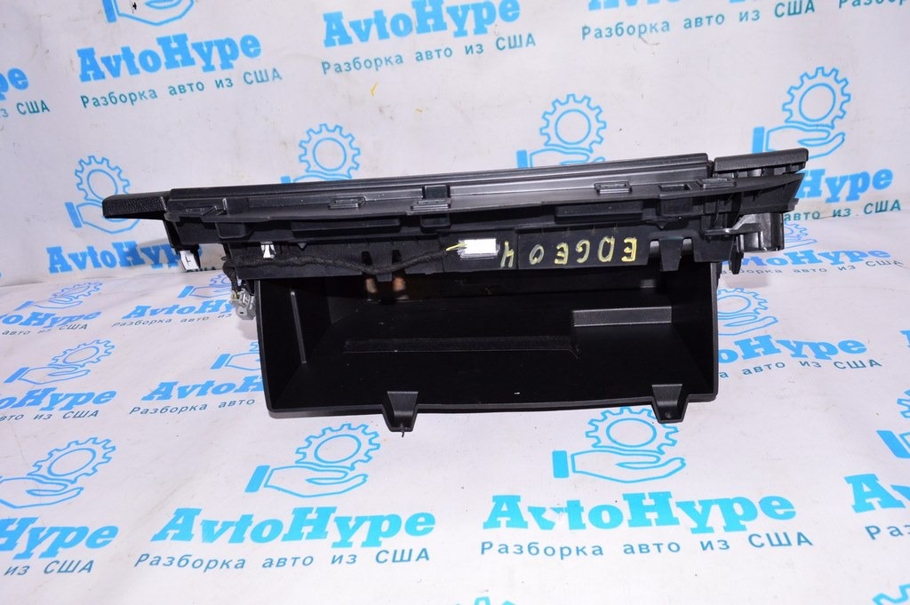 Перчаточный ящик, бардачок Ford Edge 16- черн с airbag — фото 3