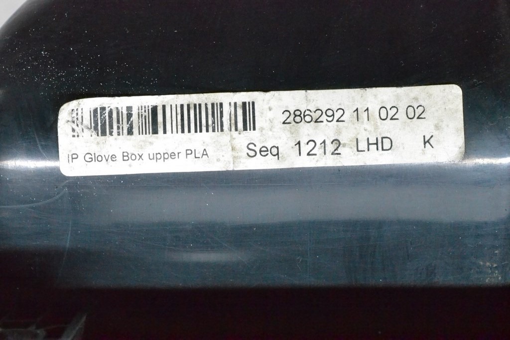 Перчаточный ящик, бардачок Land Rover Range Rover L405 13-17 черн (01) дефект после пожара — фото 3