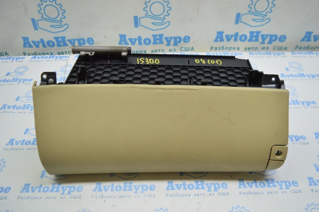 Перчаточный ящик, бардачок Lexus IS250/IS300/IS350 06-13 беж 55550-53050-C0