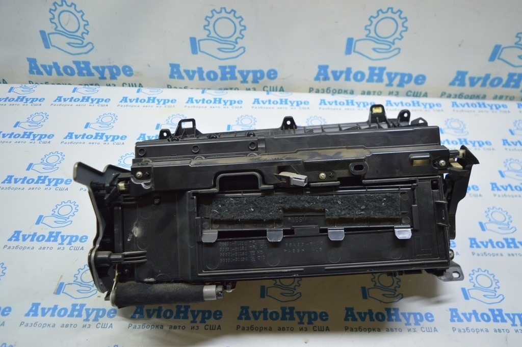 Перчаточный ящик, бардачок Lexus LS460 LS600h 07-12 беж — фото 3