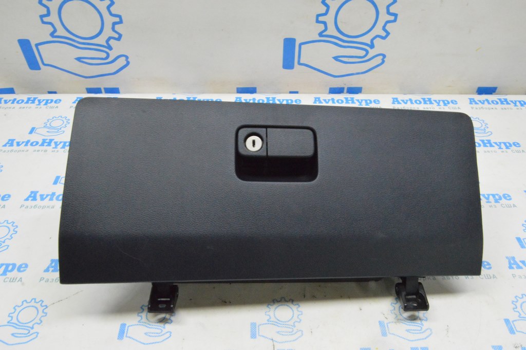 Перчаточный ящик, бардачок нижний Honda CRV 07-11 серый (01) царапина