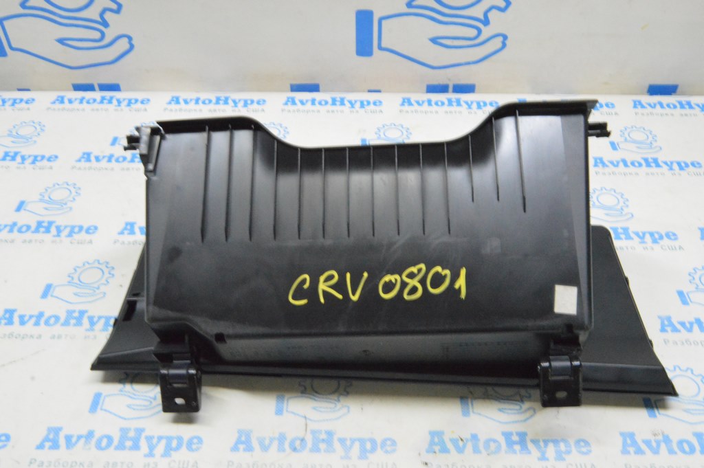 Перчаточный ящик, бардачок нижний Honda CRV 07-11 серый (01) царапина — фото 4