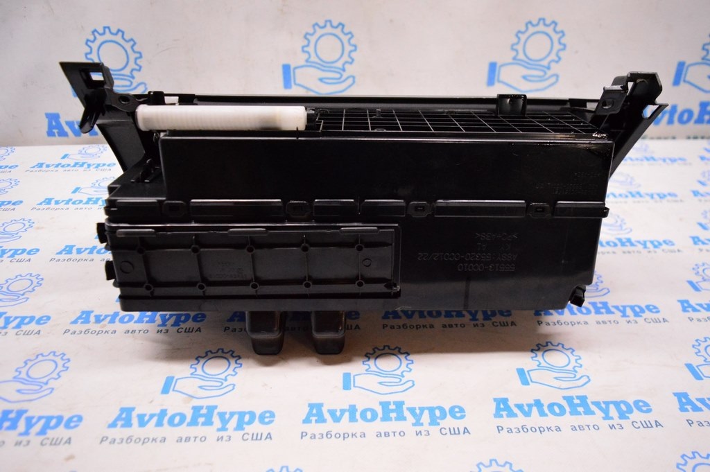 Перчаточный ящик, бардачок нижний Toyota Sequoia 2008-2022 серый — фото 3